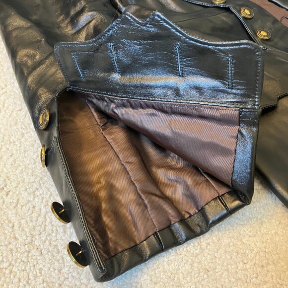 Pirates of the Caribbean Will Turner cosplay leather frock coat - Picture 10 of 14